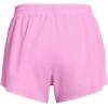 imageUnder Armour Womens Fly by 2in1 Shorts638 Stellar Pink  Stellar Pink  Reflective