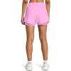 imageUnder Armour Womens Fly by 2in1 Shorts638 Stellar Pink  Stellar Pink  Reflective