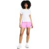 imageUnder Armour Womens Fly by 2in1 Shorts638 Stellar Pink  Stellar Pink  Reflective