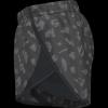 imageUnder Armour Womens Fly by Printed Shorts006 Black  Anthracite  Reflective