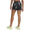 imageUnder Armour Womens Fly by Printed Shorts007 Black   Reflective