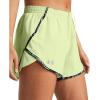imageUnder Armour Womens Fly by Printed Shorts383 Retro Green  Retro Green  Reflective