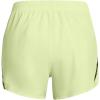 imageUnder Armour Womens Fly by Printed Shorts383 Retro Green  Retro Green  Reflective