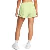 imageUnder Armour Womens Fly by Printed Shorts383 Retro Green  Retro Green  Reflective