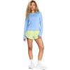 imageUnder Armour Womens Fly by Printed Shorts383 Retro Green  Retro Green  Reflective
