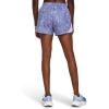 imageUnder Armour Womens Fly by Printed Shorts539 Celeste  Celeste  Reflective