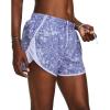 imageUnder Armour Womens Fly by Printed Shorts539 Celeste  Celeste  Reflective