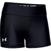 imageUnder Armour Womens Team Shorty 3Black 001White
