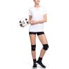 imageUnder Armour Womens Team Shorty 3Black 001White