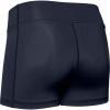 imageUnder Armour Womens Team Shorty 3Midnight Navy 410White