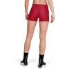 imageUnder Armour Womens Team Shorty 3Red 600White