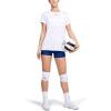 imageUnder Armour Womens Team Shorty 3Royal 400White