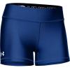 imageUnder Armour Womens Team Shorty 3Royal 400White