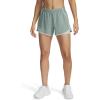 imageUnder Armour Womens Fly by 2in1 Shorts348 Silica Green  Hydro Green  Reflective