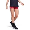 imageUnder Armour Womens Team Shorty 3Red 600White