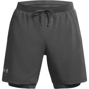 imageUnder Armour Womens Fly by 2in1 Shorts001 Black  Black  Reflective