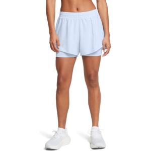 imageUnder Armour Womens Fly by 2in1 Shorts464 Nimbus Blue  Nimbus Blue  Reflective
