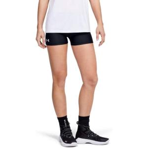 imageUnder Armour Womens Team Shorty 3Black 001White