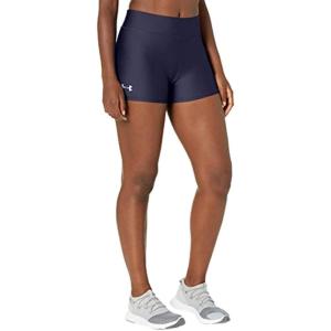 imageUnder Armour Womens Team Shorty 3Midnight Navy 410White