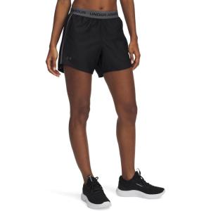 imageUnder Armour Womens Tech Play Up 5 Inch Shorts001 Black   Castlerock