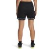 imageUnder Armour Womens Challenger Shorts001 Black   White