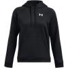imageUnder Armour Womens Fleece Hoodie001 Black   White