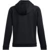 imageUnder Armour Womens Fleece Hoodie001 Black   White