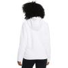 imageUnder Armour Womens Fleece Hoodie100 White   Black
