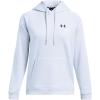 imageUnder Armour Womens Fleece Hoodie464 Nimbus Blue   Black