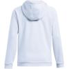 imageUnder Armour Womens Fleece Hoodie464 Nimbus Blue   Black