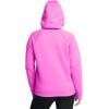 imageUnder Armour Womens Fleece Hoodie572 Vivid Magenta   White