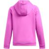imageUnder Armour Womens Fleece Hoodie572 Vivid Magenta   White