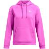 imageUnder Armour Womens Fleece Hoodie572 Vivid Magenta   White