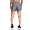 imageUnder Armour Womens Fly by Heathered Shorts035 Steel Medium Heather  Steel  Reflective
