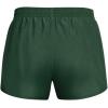 imageUnder Armour Womens Fly by Heathered Shorts301 Forest Green Medium Heather  Forest Green  Reflective