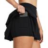 imageUnder Armour Womens Motion Skort001 Black   White