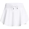 imageUnder Armour Womens Motion Skort100 White   Halo Gray