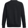 imageUnder Armour Womens Rival Fleece Crew001 Black   White