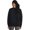 imageUnder Armour Womens Rival Fleece Crew001 Black   White