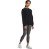 imageUnder Armour Womens Rival Fleece Crew001 Black   White