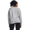 imageUnder Armour Womens Rival Fleece Crew012 Mod Gray Light Heather   White
