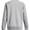 imageUnder Armour Womens Rival Fleece Crew012 Mod Gray Light Heather   White
