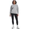 imageUnder Armour Womens Rival Fleece Crew012 Mod Gray Light Heather   White