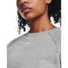 imageUnder Armour Womens Rival Fleece Crew012 Mod Gray Light Heather   White