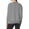 imageUnder Armour Womens Rival Fleece Crew025 Castlerock Light Heather   White
