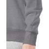 imageUnder Armour Womens Rival Fleece Crew025 Castlerock Light Heather   White