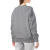imageUnder Armour Womens Rival Fleece Crew025 Castlerock Light Heather   White
