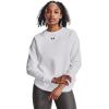 imageUnder Armour Womens Rival Fleece Crew100 White   Black