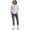 imageUnder Armour Womens Rival Fleece Crew100 White   Black
