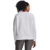 imageUnder Armour Womens Rival Fleece Crew100 White   Black